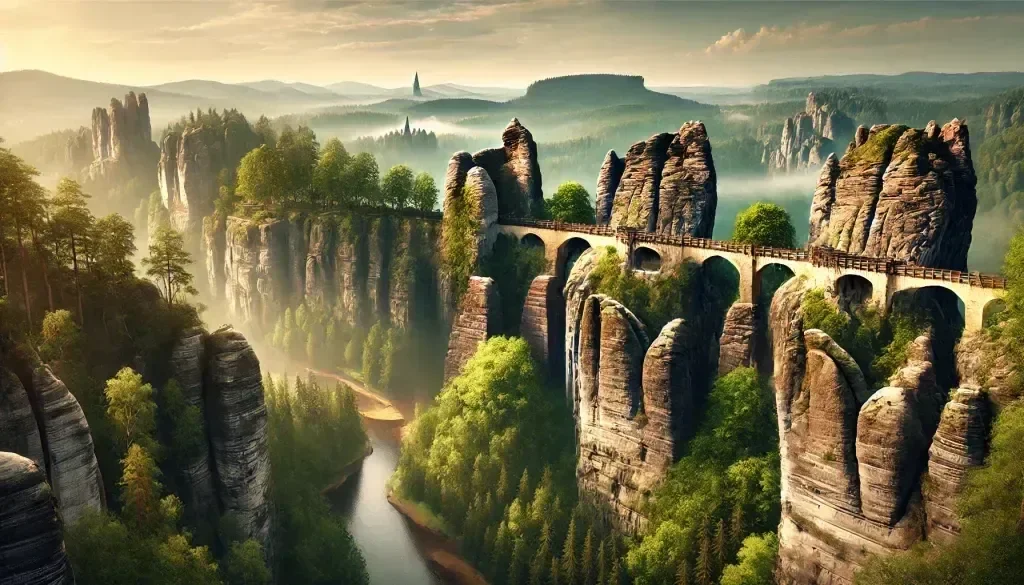 Basteibrücke (virtuell)