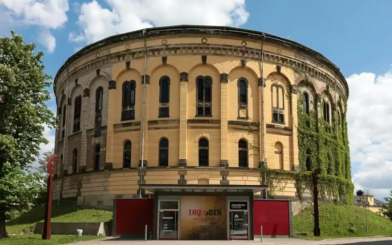 Panometer Dresden von aussen