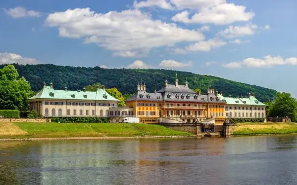Dresden Elbe Pillnitz 4 600